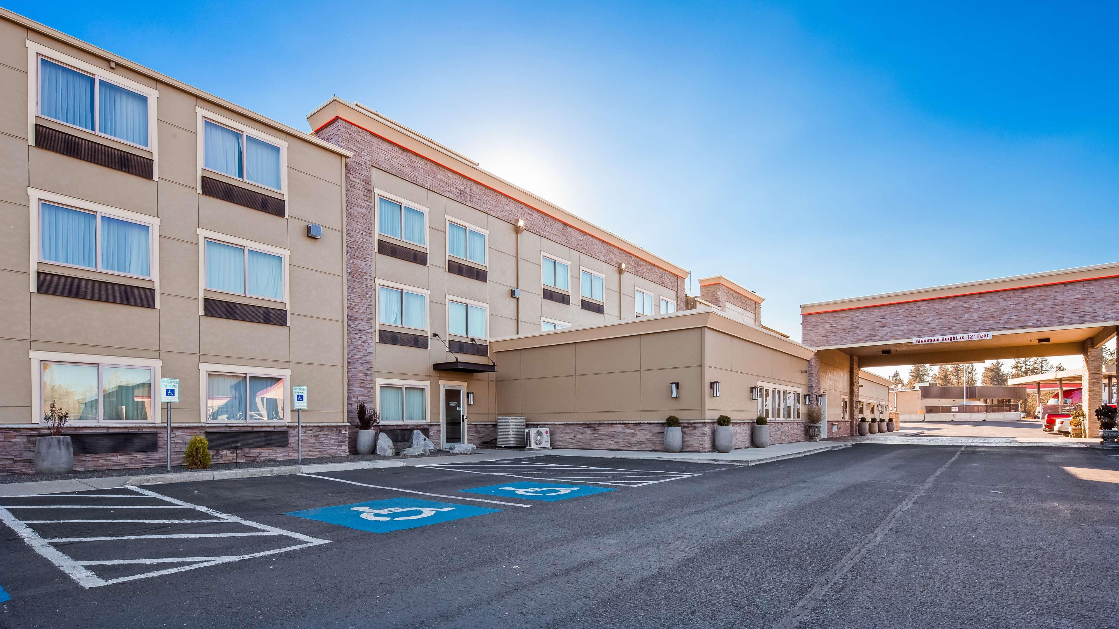 Best Western Plus Peppertree Airport Inn Airway Heights Ngoại thất bức ảnh