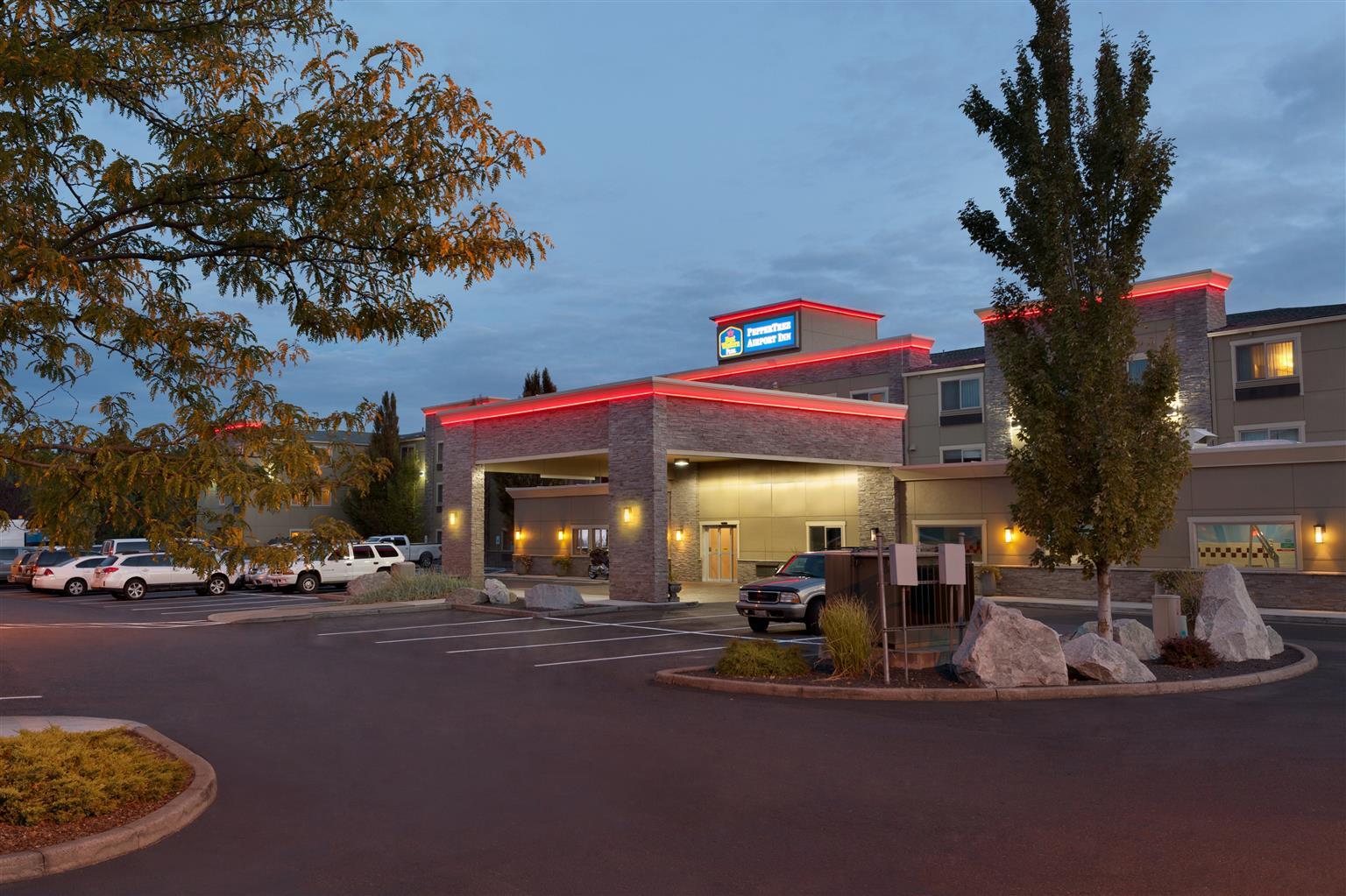 Best Western Plus Peppertree Airport Inn Airway Heights Ngoại thất bức ảnh